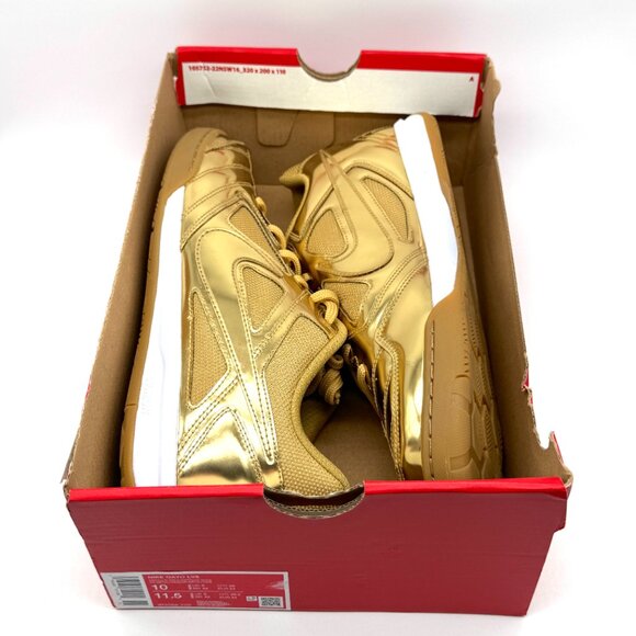 Nike Mens Gato LV8 Metallic Gold Shoes Sz 10 New IB3566-700 main image 10